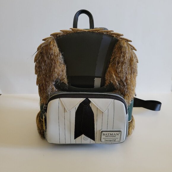 Loungefly Batman Returns Penguin Mini Backpack DC Comics Marvel Limited Edition - Picture 2 of 9